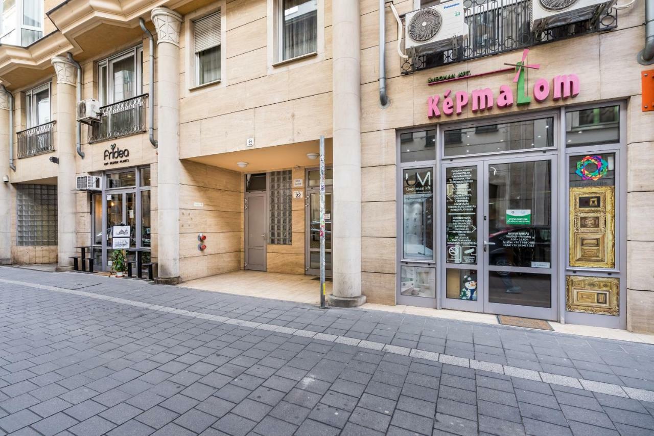 Bpr Vivid Downtown Vibe With Balcony Appartement Boedapest Buitenkant foto