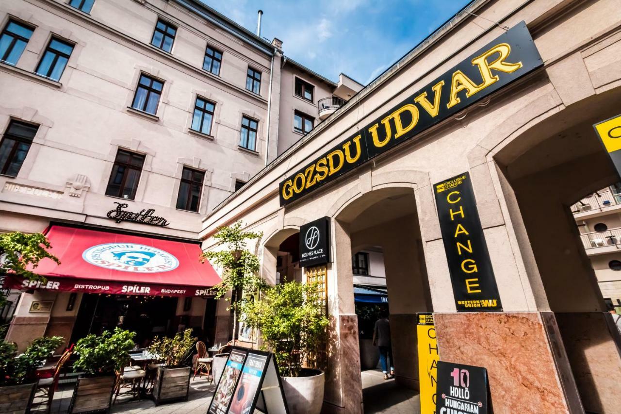 Bpr Vivid Downtown Vibe With Balcony Appartement Boedapest Buitenkant foto