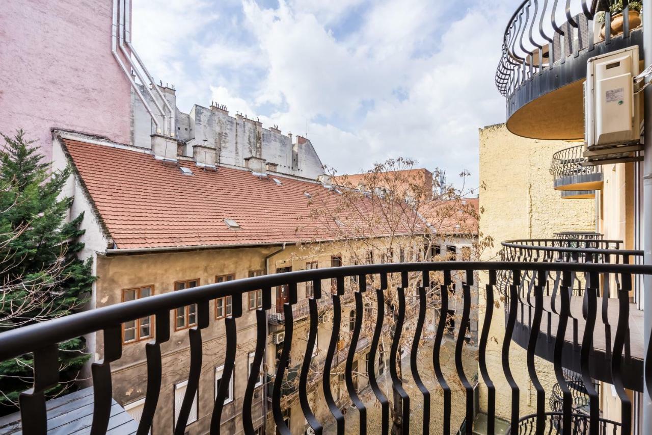 Bpr Vivid Downtown Vibe With Balcony Appartement Boedapest Buitenkant foto